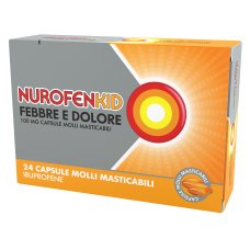 NUROFENKID FEBBRE D%24CPS100MG