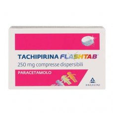 TACHIPIRINA FLASHTAB%12CPR 250