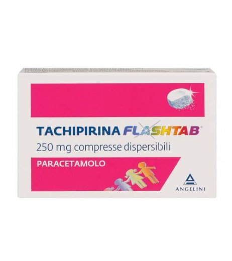 TACHIPIRINA FLASHTAB%12CPR 250