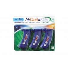 NIQUITIN MINI*60PASTL 4MG