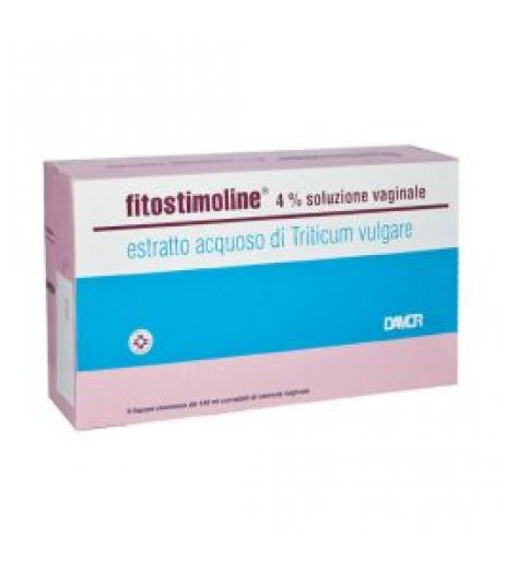 Fitostimoline 4% soluzione vaginale 5 flaconi da 140ml