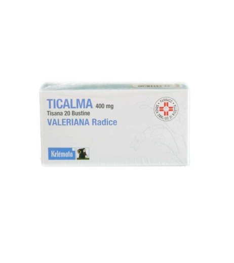 TICALMA OS 20BUST 400MG FILTRO