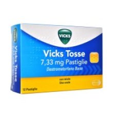 VICKS TOSSE%12PASTL 7,33MG MIE