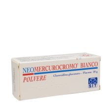 NEOMERCUROCROMO BIANCO%POLV20G