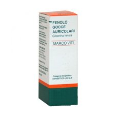 FENOLO M VITI GTT OTO 10G1%