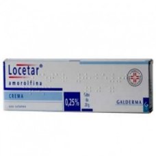 LOCETAR%DERM CREMA 20G 0,25%