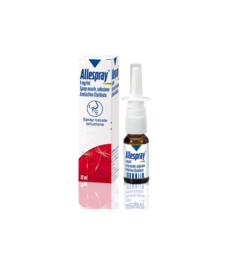 Allespray: Spray Nasale antistaminico flacone 10 ml con Azelastina