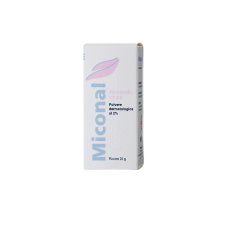 MICONAL*POLV.DERM.20G 2%