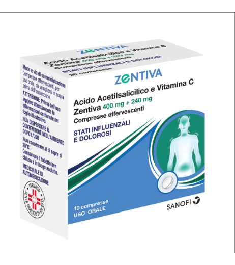 ACIDO ACETILS VIT C ZENT*10CPR ACIDO ACETILS VIT C ZENT*10CPR