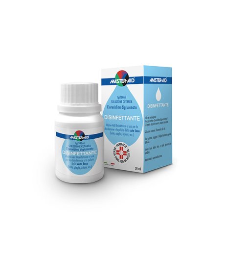 MASTER AID DISINF SOLUZ 50ML
