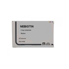 NEBIOTIN%30CPR 5MG