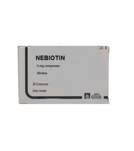 NEBIOTIN%30CPR 5MG