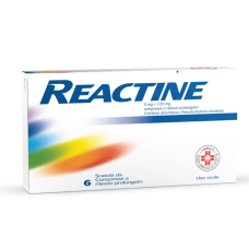 REACTINE 6 Compresse  5MG+120MG RP REACTINE 6 Compresse  5MG+120MG RP