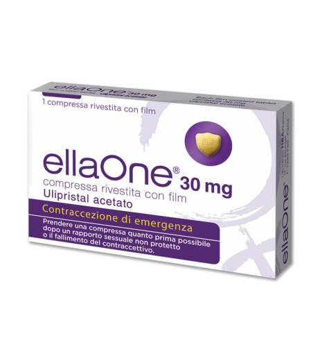 ELLAONE*1CPR RIV 30MG