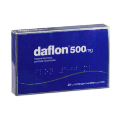 DAFLON 30CPR RIV 500MG