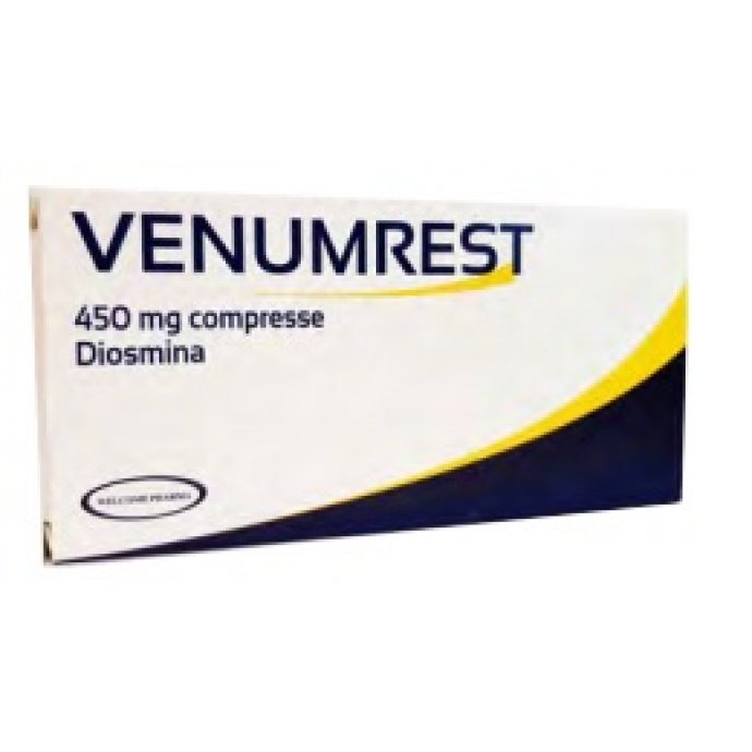 DIOSMINA*30CPR 450MG=VENUMREST