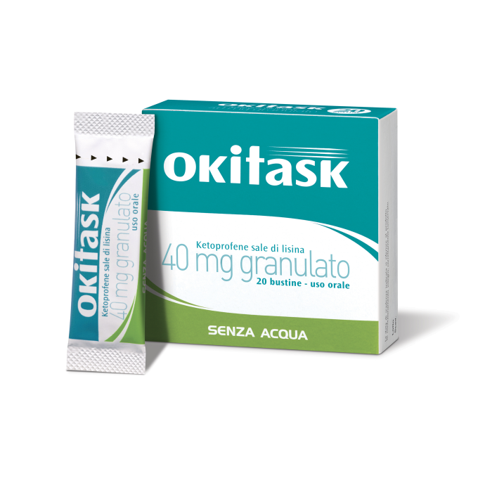 Okitask 20 Bustine 40MG