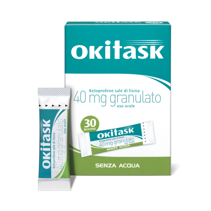 OKITASK 30 BUSTINE 40MG