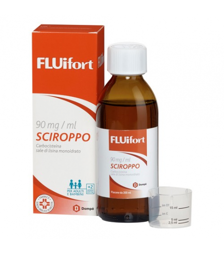 FLUIFORT SCIR 200ML 9% + MISURURINO