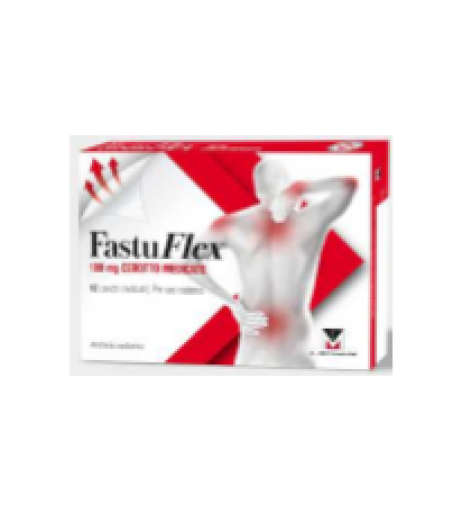 FASTUFLEX*10CER MEDIC 180MG
