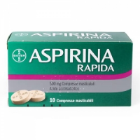 ASPIRINA RAPIDA 10CPRMAST500MG