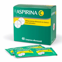 ASPIRINA C%40CPR EFF 400+240MG
