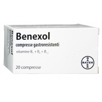 Benexol 20 compresse gastroresistenti per carenza vitamina B1 B6 e B12 - Bayer