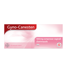 GYNOCANESTEN 12CPR VAG 100MG GYNOCANESTEN 12CPR VAG 100MG
