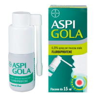 ASPI GOLA%OS SPRAY 15ML 0,25%