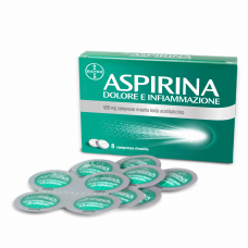 ASPIRINA DOL INF 8CPR RIV500MG