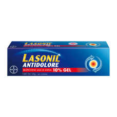 LASONIL ANTIDOLORE%GEL120G 10%