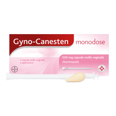 GYNOCANESTEN MONO 1CPSVAG500MG GYNOCANESTEN MONO 1CPSVAG500MG