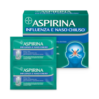 ASPIRINA INFLUENZA NASO CH*10BST