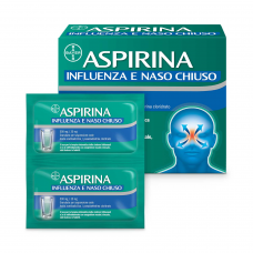 ASPIRINA INFLUENZA NASO CH*20BST