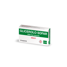 GLICEROLO%AD 18SUPP 2250MG