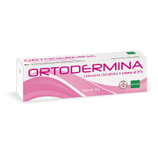 ORTODERMINA*CREMA 10G 5% ORTODERMINA*CREMA 10G 5%