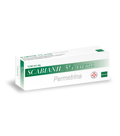 SCABIANIL CREMA 60G 5%