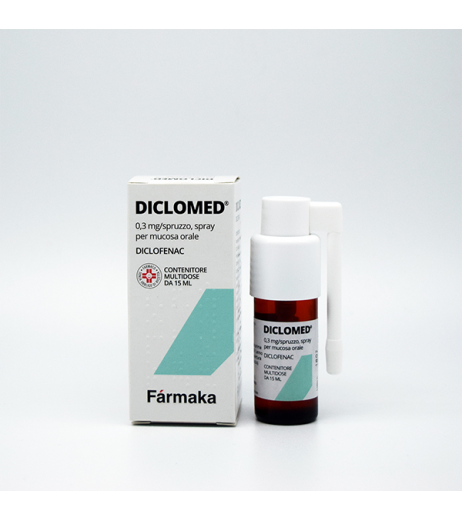 DICLOMED*SPRAY 15ML 0,3MG/DOSE