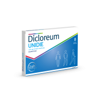 DICLOREUM UNIDIE 8CER MED 24H