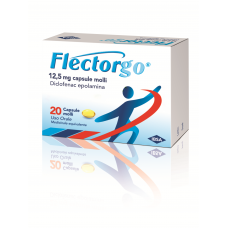 FLECTORGO 20CPS 12,5MG