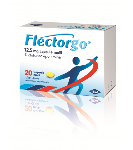 FLECTORGO 20CPS 12,5MG