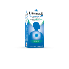 Lisomucil Tosse Mucolitico Sciroppo Senza Zucchero 200 ml 750 mg/15