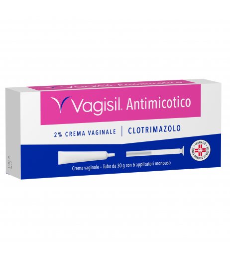 VAGISIL ANTIMICOTICO*CR 30G 2%