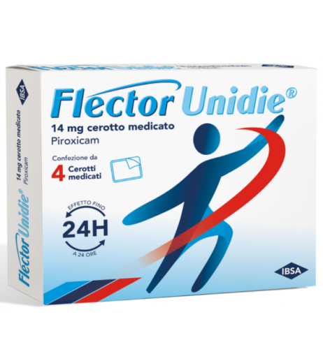 FLECTOR UNIDIE 4CER MED 14MG