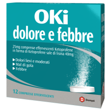 OKI DOLORE E FEBBRE 12CPR EFF