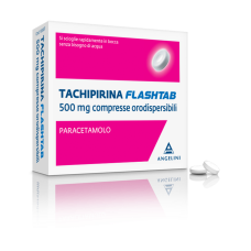 TACHIPIRINA FLASHTAB 16CPR 500 TACHIPIRINA FLASHTAB 16CPR 500