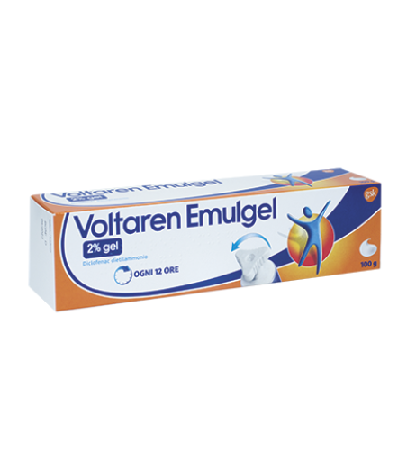 VOLTAREN EMULGEL*GEL 100G 2%