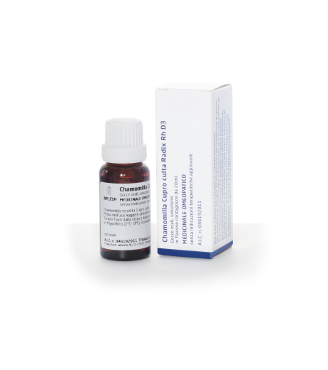 CHAMOMILLA CUPR*3DH 20ML OS WE