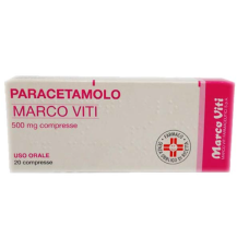 PARACETAMOLO M.VITI*20CPR500MG PARACETAMOLO M.VITI*20CPR500MG