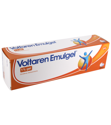 VOLTAREN EMULGEL*GEL 100G 1% GMM